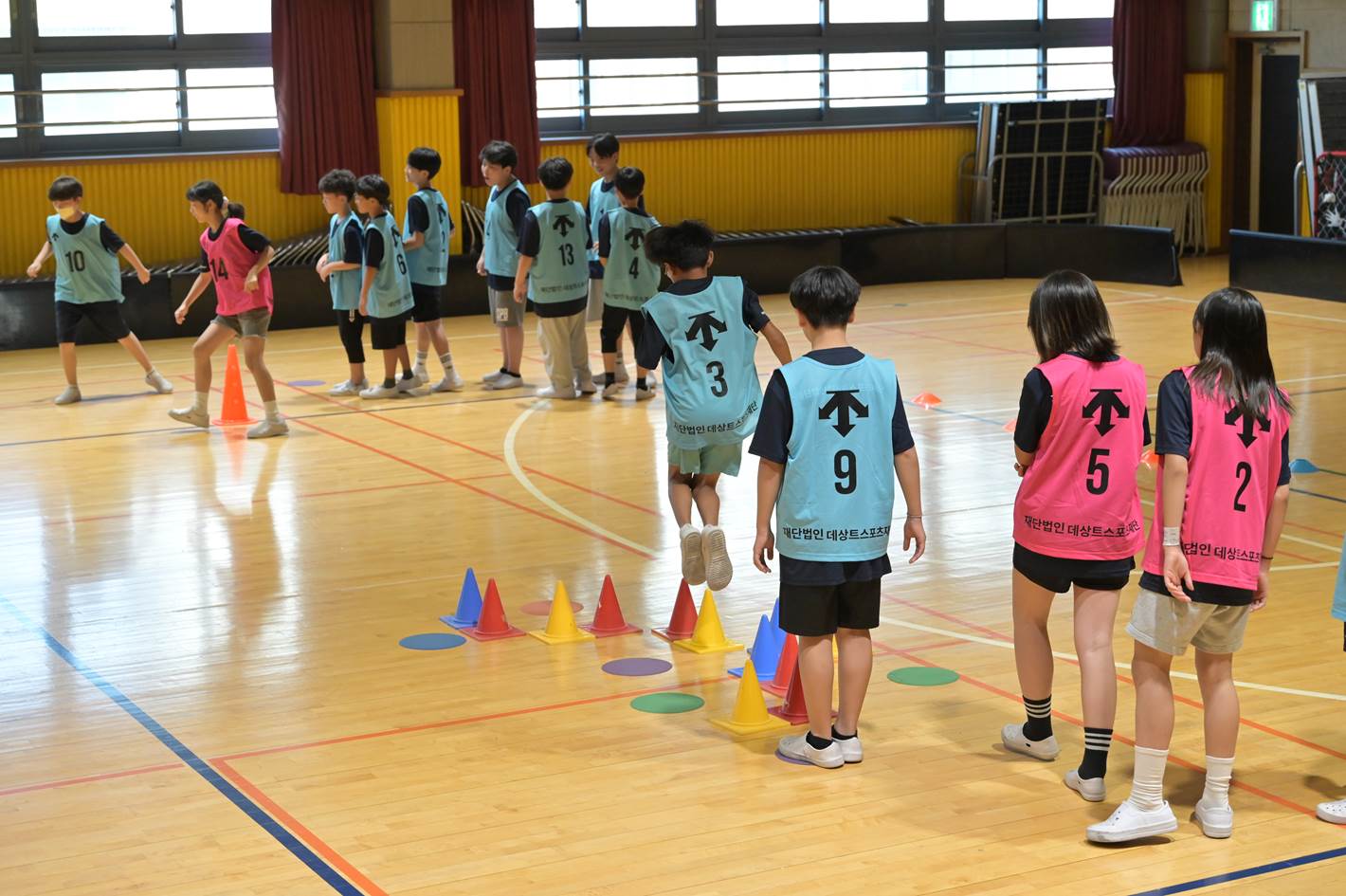 데상트스포츠재단, 사회 공헌 '무브 원' 스포츠 교육기부자까지 대상 확대 1242-Image